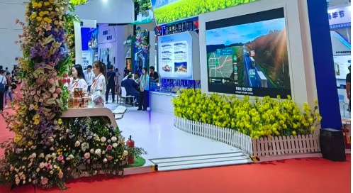 直擊現(xiàn)場！云南博暉亮相投洽會(huì)